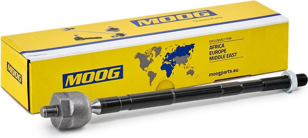 MOOG RE-AX-8103 Axialgelenk Spurstange für RENAULT TWINGO II (CN0) Vorne