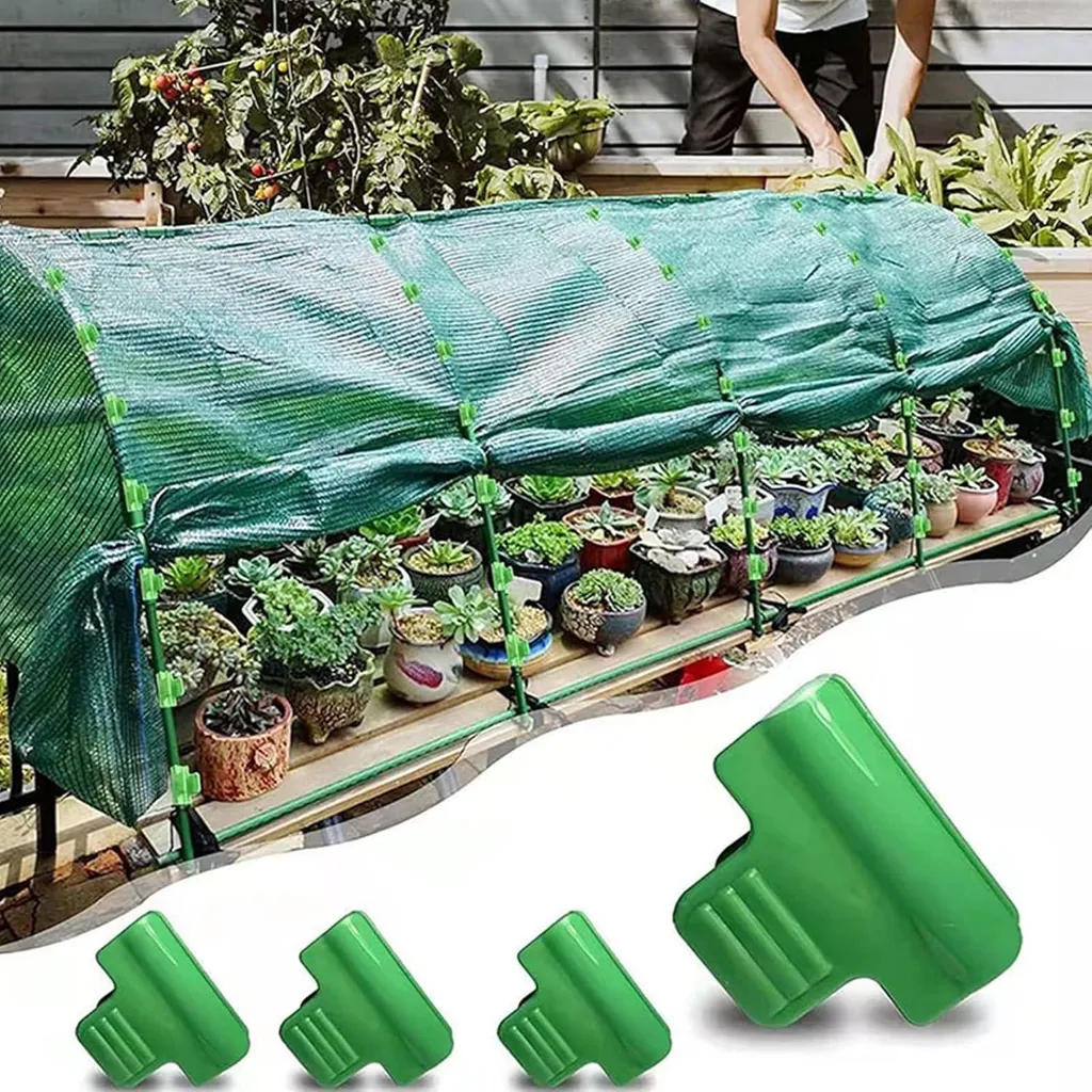 Empêchez le Glissement de vos Bâches de Serre avec ces 30 Clips de Jardin