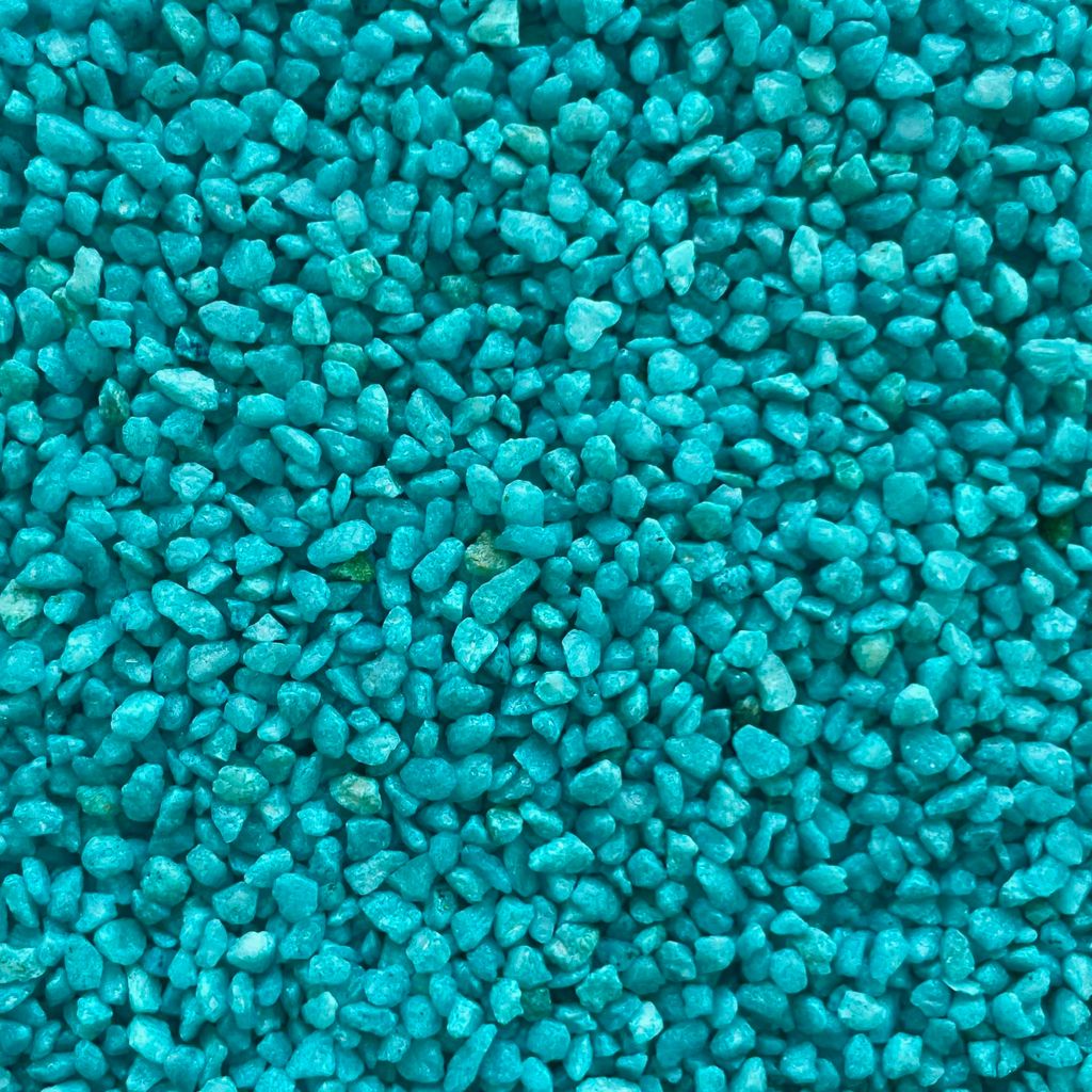 Granulat 2-3Mm. 1Kg. Türkis