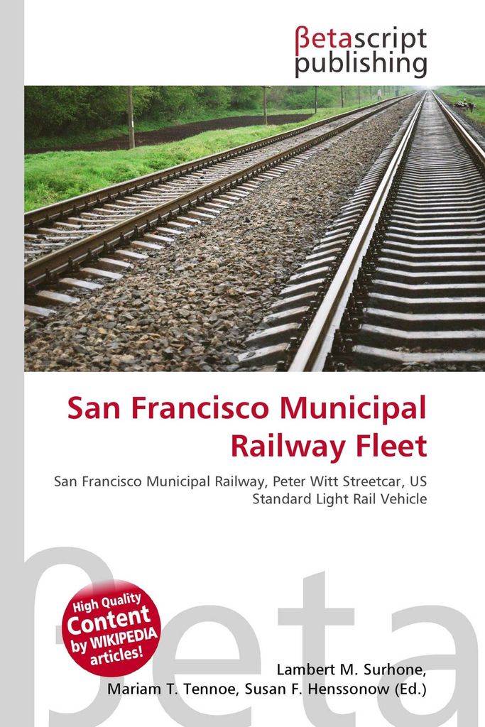 San Francisco Municipal Railway Fleet