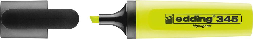 edding 345 zvýrazňovač žltý Obrázok produktu 