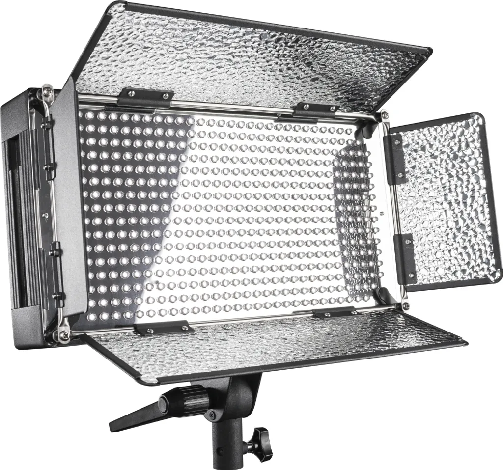 Éclairage LED 500 sans scintillement Walimex pro avec trépied robuste - 2
