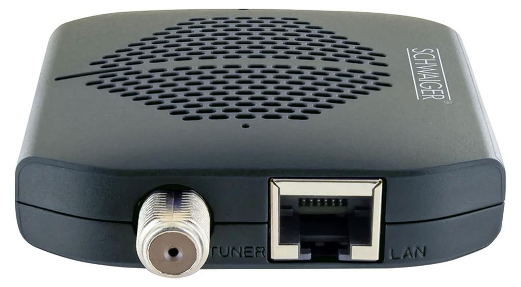 Schwaiger DSRD0100, Przewodowa, USB Type-C, Ethernet, Zdjęcie produktu 