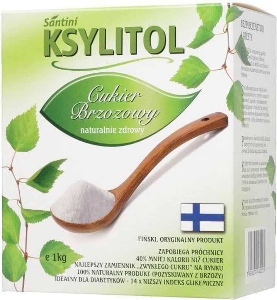 XYLIT 1 kg – SANTINI (FINNLAND)