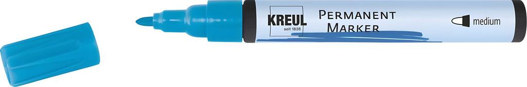 KREUL Permanent-Marker medium hellblau