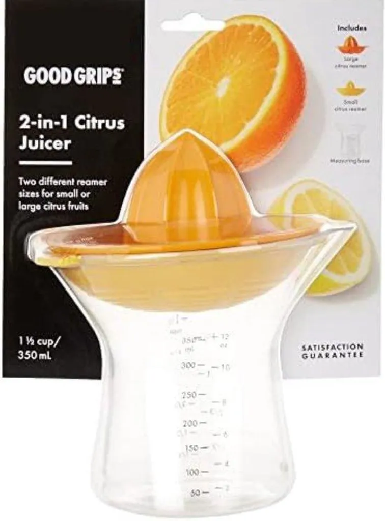 Presse-fruits manuel idéal pour cocktails et petits déjeuners sains