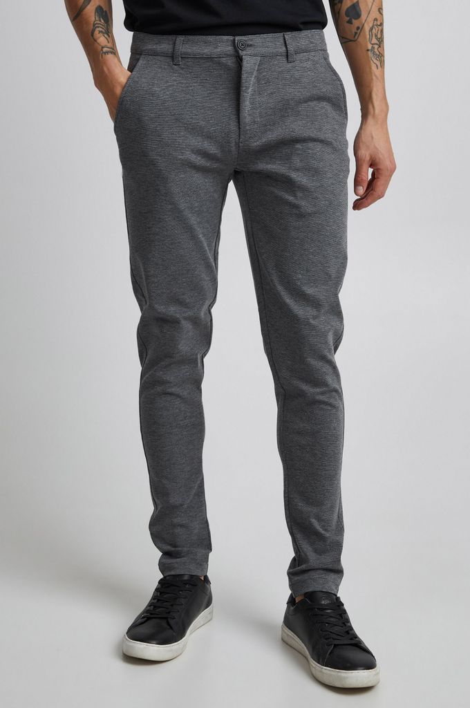SOLID SDDave Barro Barro Herren Hose Stoffhose Lange Hose mit Stretch Slim Fit