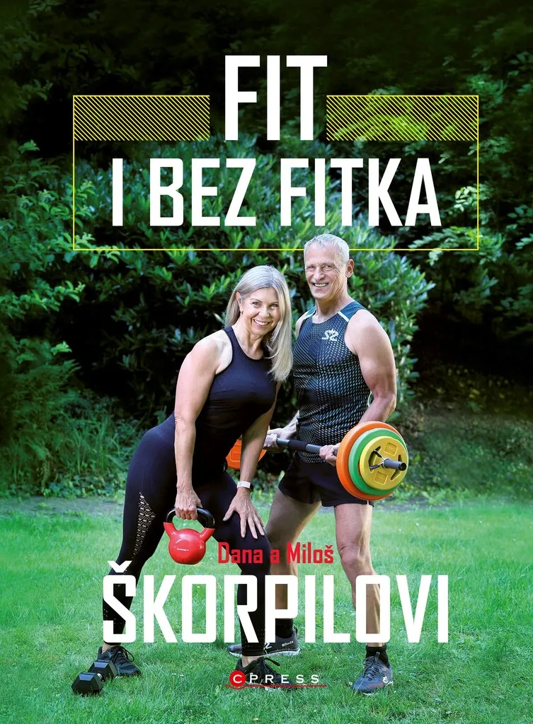 Livre Fit i bez fitka par Miloš Škorpil : Guide de Course et Bien-être