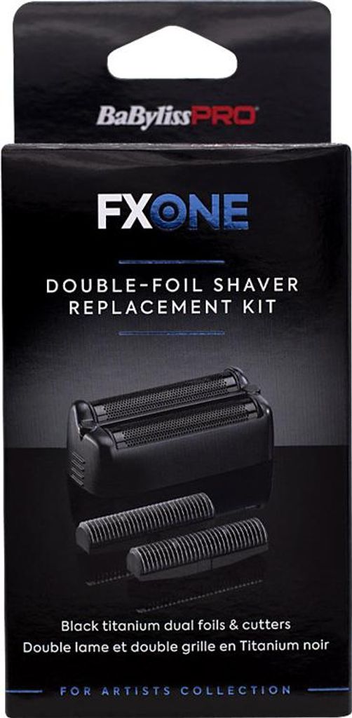 Kit de Remplacement Double Lame Babyliss Pro 4Artist Noir Image du produit 