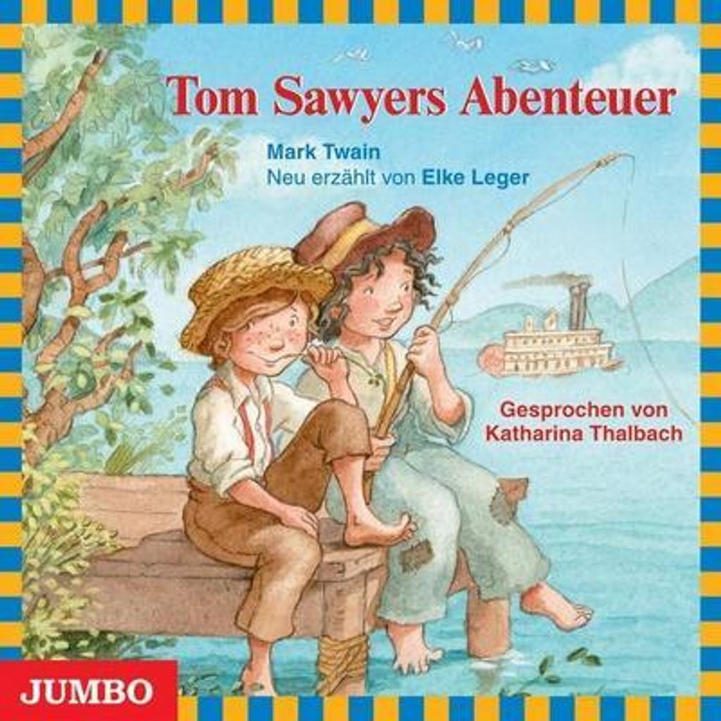 Twain, M: Tom Sawyers Abenteuer/CD