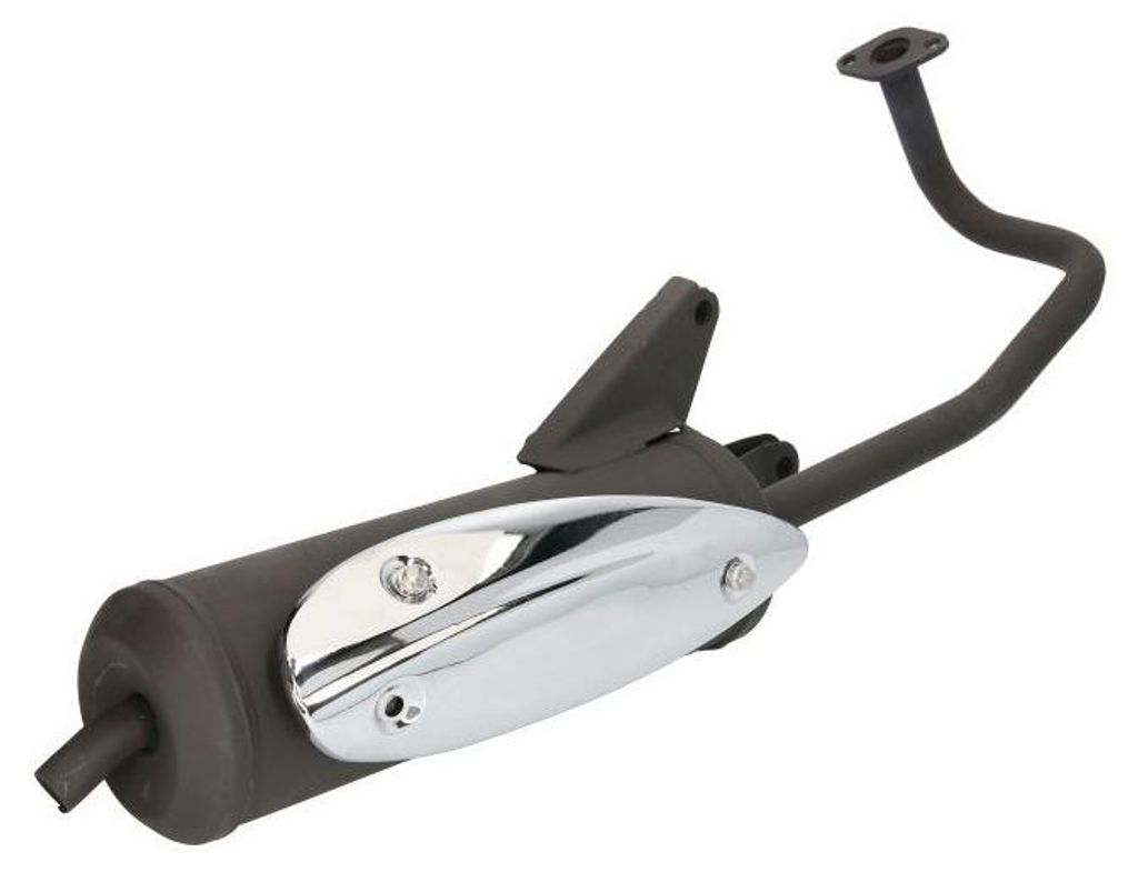 INPARTS IP000167 Endschalldämpfer Auspuff Produktbild 