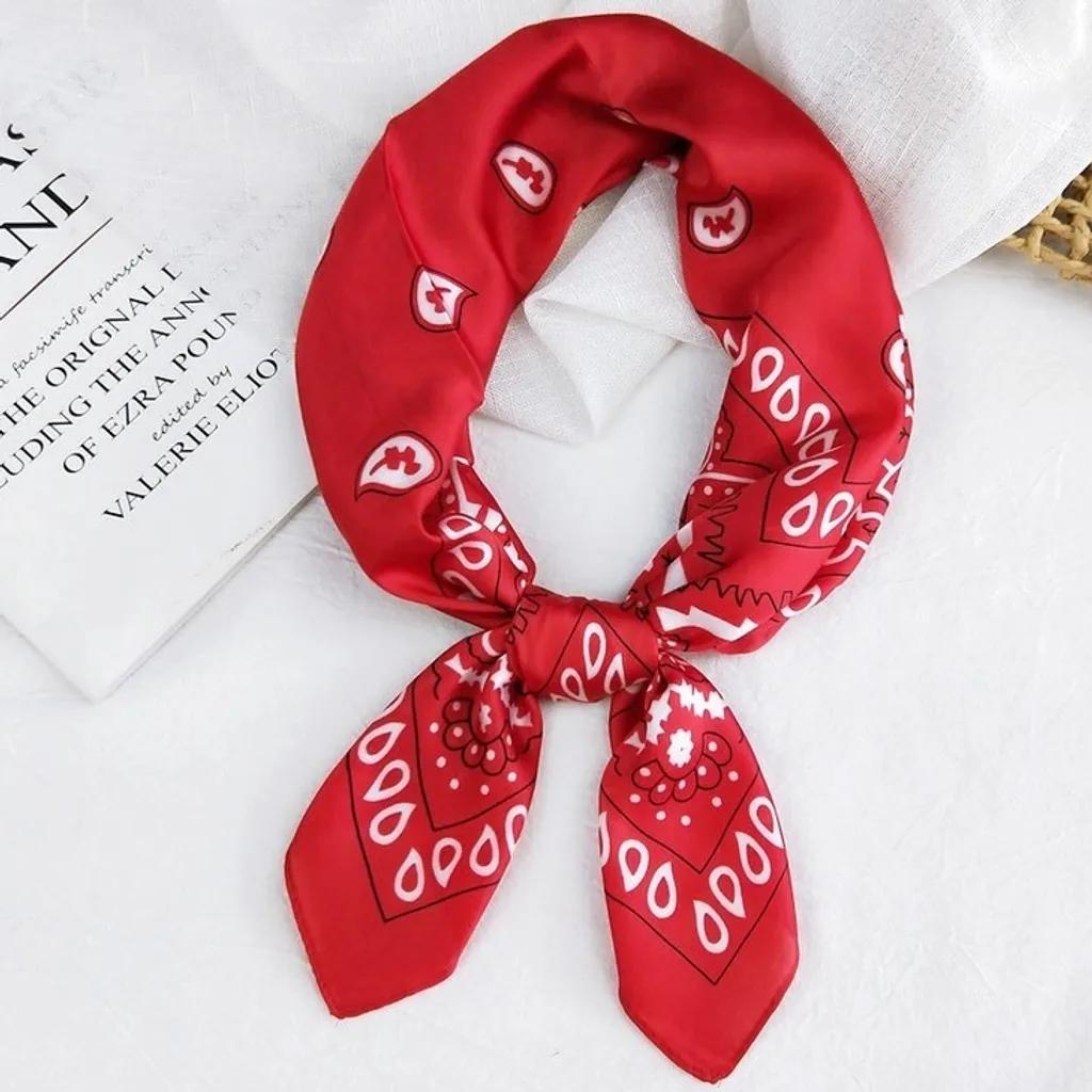 Foulard Reina in Seta Tipo22 - Eleganza e Stile KP13073