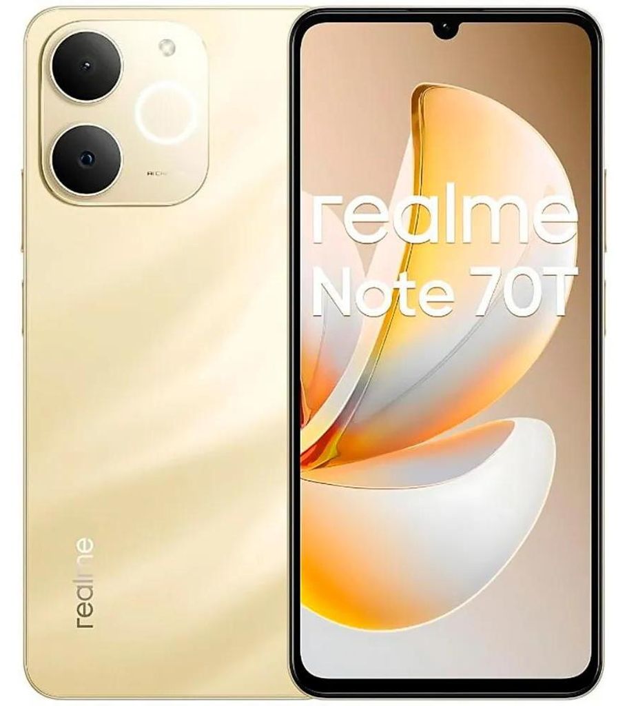 realme Note 70T, 17,1 cm (6.74"), 4 GB, 128 GB, 50 MP, Produktbild 