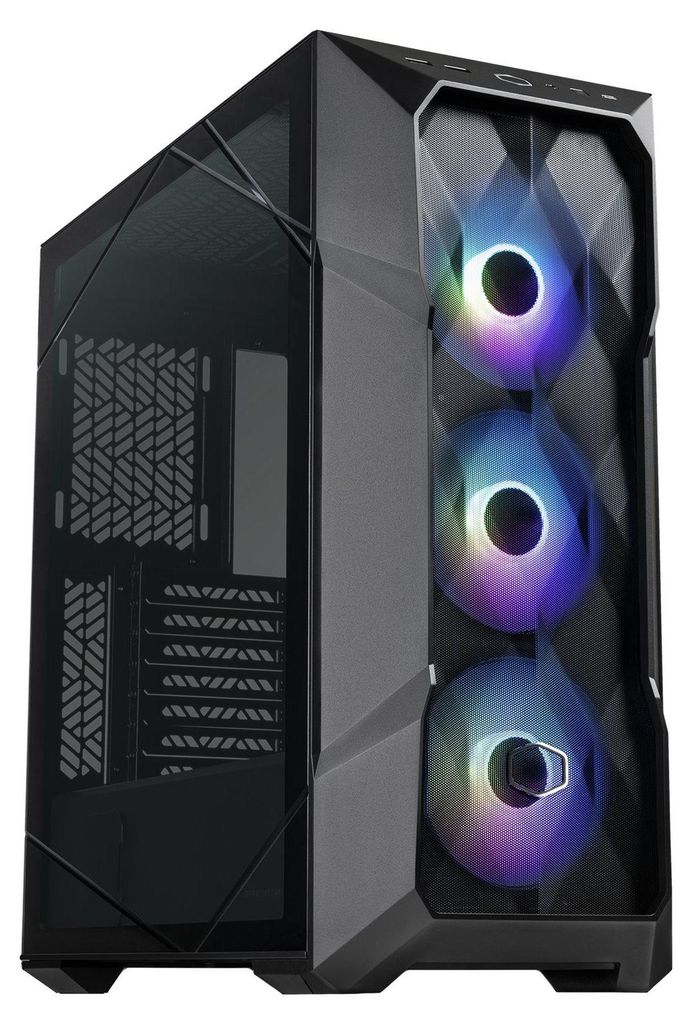 CoolerMaster Geh MasterBox TD500 ARGB V2 Black Image du produit 