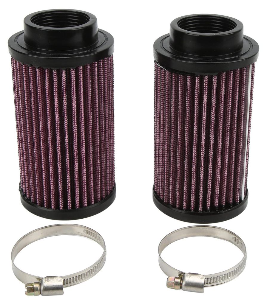 2-teiliges Luftfilter-Set (26 mm) als Ersatz für Banshee 350 (alle Baujahre)