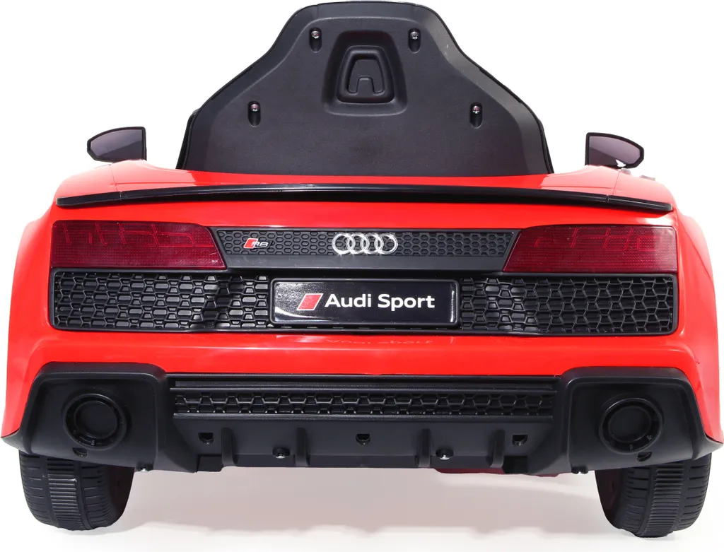 Audi R8 Spyder Jamara 460915 rouge avec batterie Einhell 18V interchangeable - 10