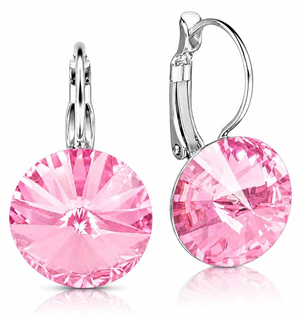 LUISIA® Ohrringe Rivoli mit Kristallen von Swarovski® 14 mm Produktbild 