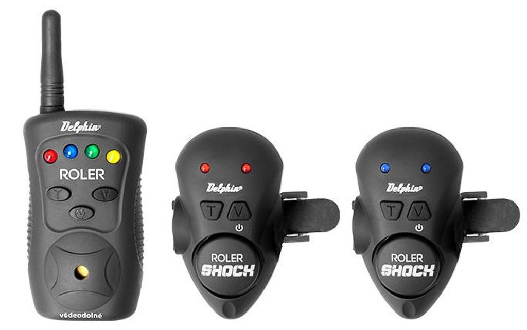 Delphin ROLER SHOCK 2+1 Obrázok produktu 