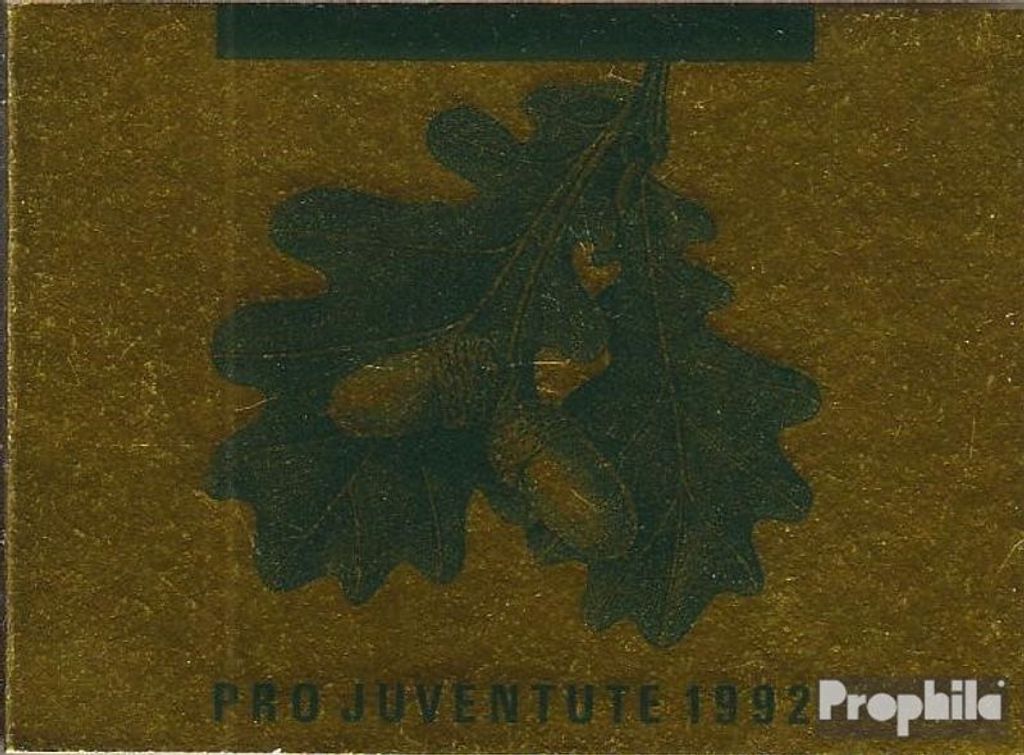 Briefmarken Schweiz 1992 Mi MH93 (kompl.Ausg.) gestempelt Pro Juventute