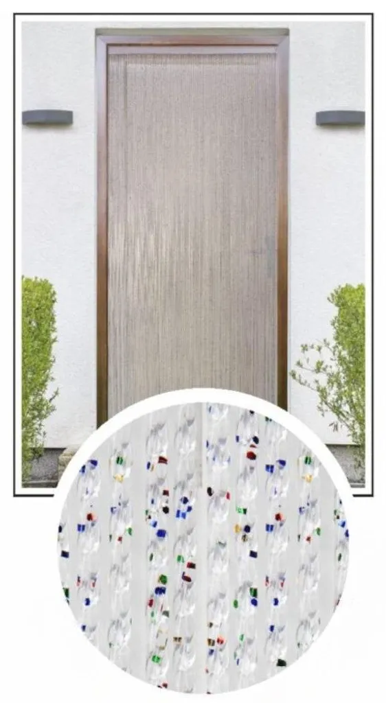 Moustiquaire cylindrique en PVC 120x220 cm étanche et ultra résistante