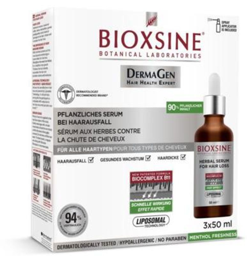 Bioxsine Serum (3 stuks) Productafbeelding 