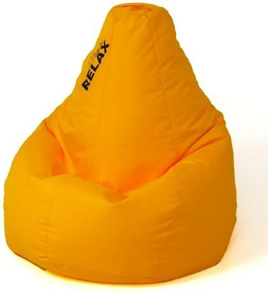 GO GIFT Puff Yellow 105 x 80 cm Pear - Brand EAN: 5905359291855