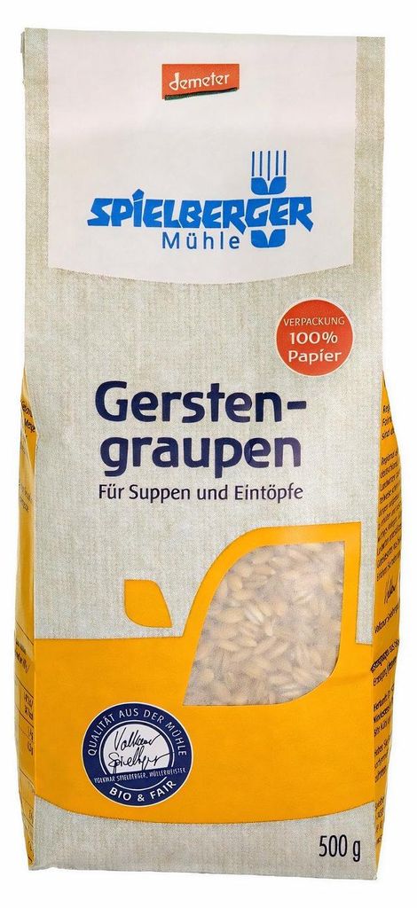 Orzo decorticato orzo perlato 500g Immagine del prodotto 
