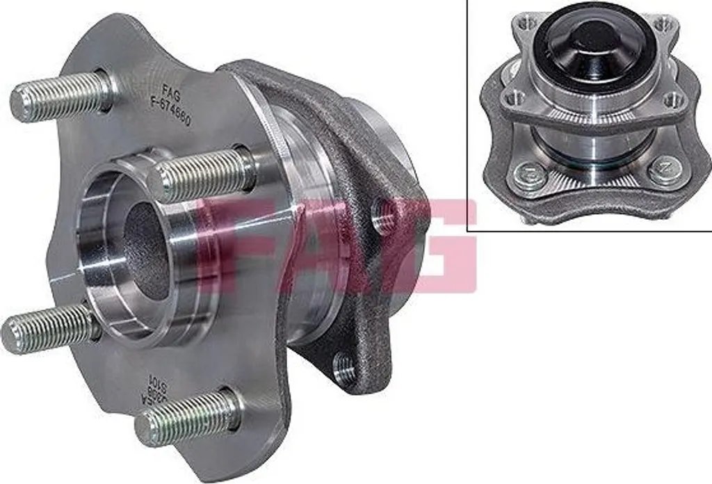 Réparer un bruit de roue sur Yaris avec le roulement FAG OE 424100D010