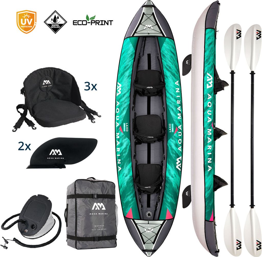 Aqua Marina Laxo 12'6'' (380 cm) Kajak, Kanu Produktbild 