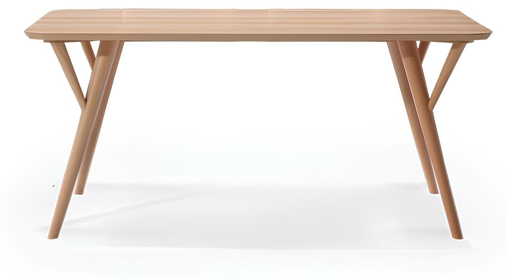 Ess Tisch Designer Italienische Möbel Holz Tisch 150x80cm Küche Wohn Zimmer Neu