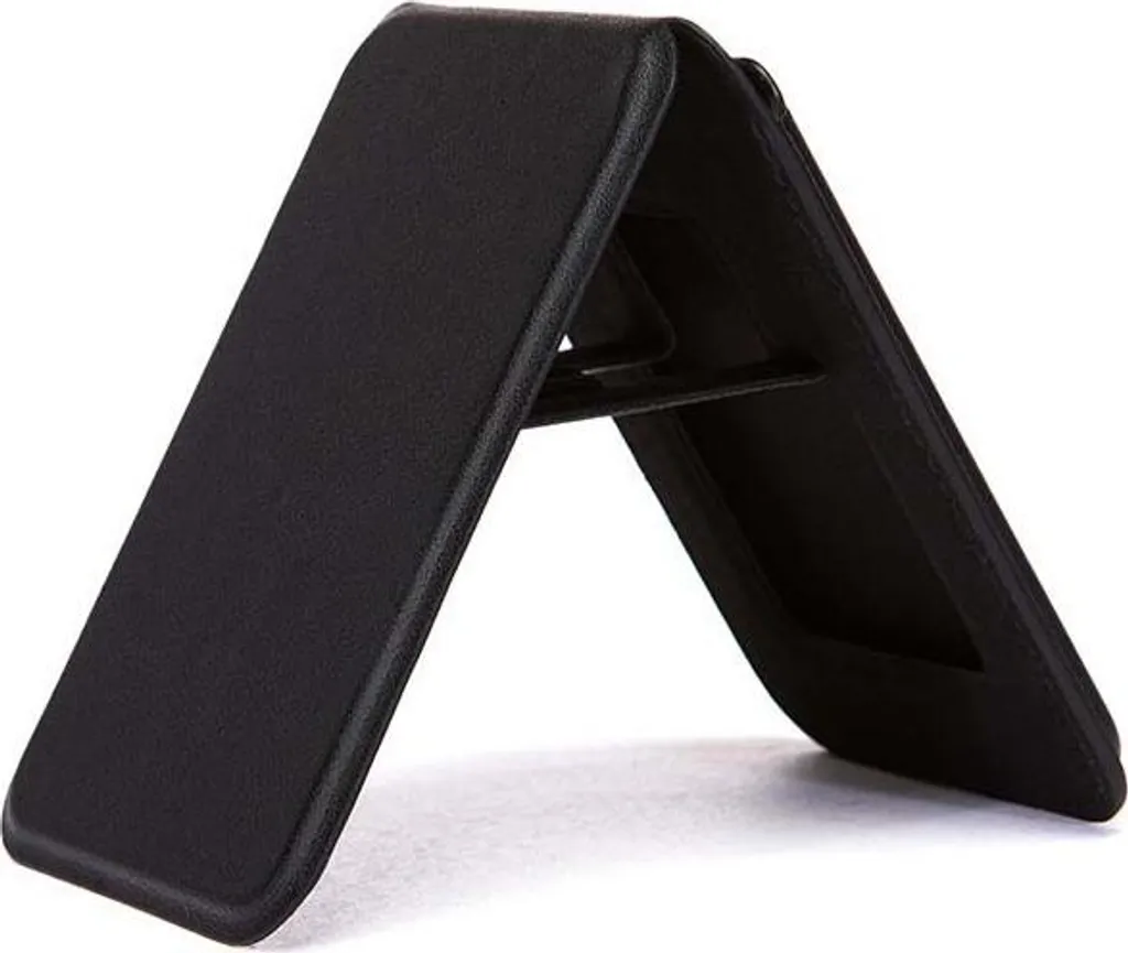 INF Porta Carte Magnetico Azzurro Chiaro Compatibile con MagSafe Nero