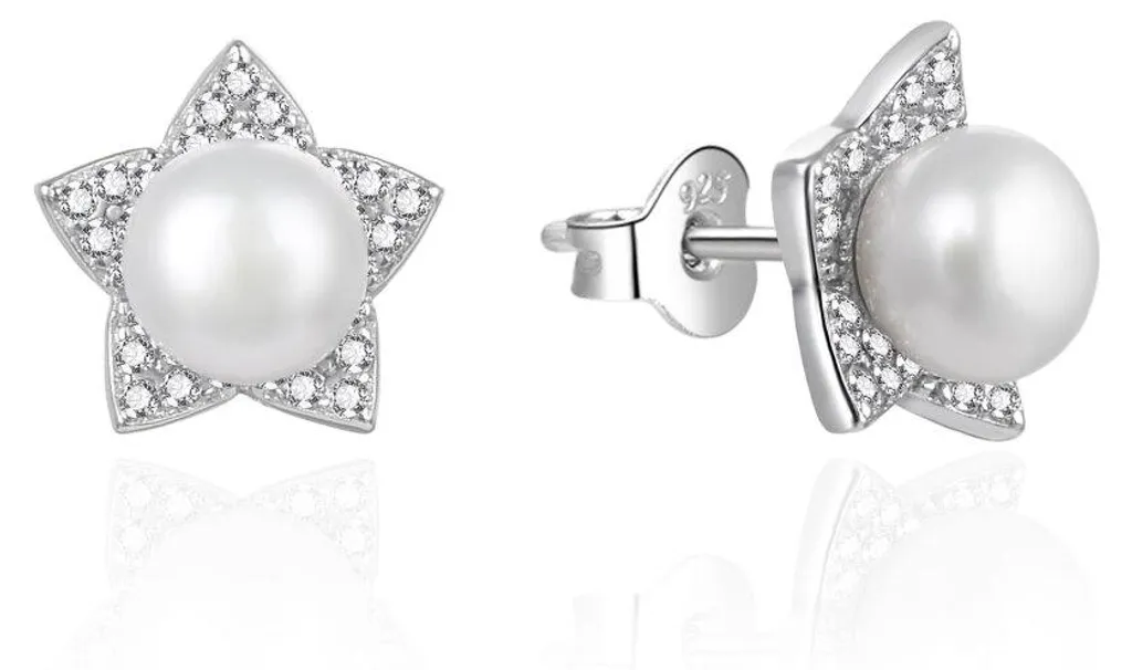 Boucles d'oreilles perle et argent : l'accessoire idéal pour un mariage
