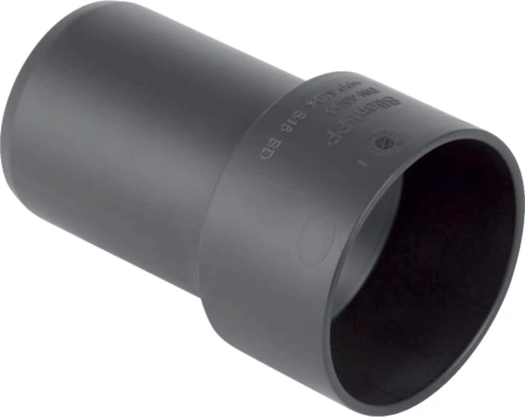Geberit GE Silent-PP, Anschlussstutzen, d40/46mm, Siphon, 1 Stk.