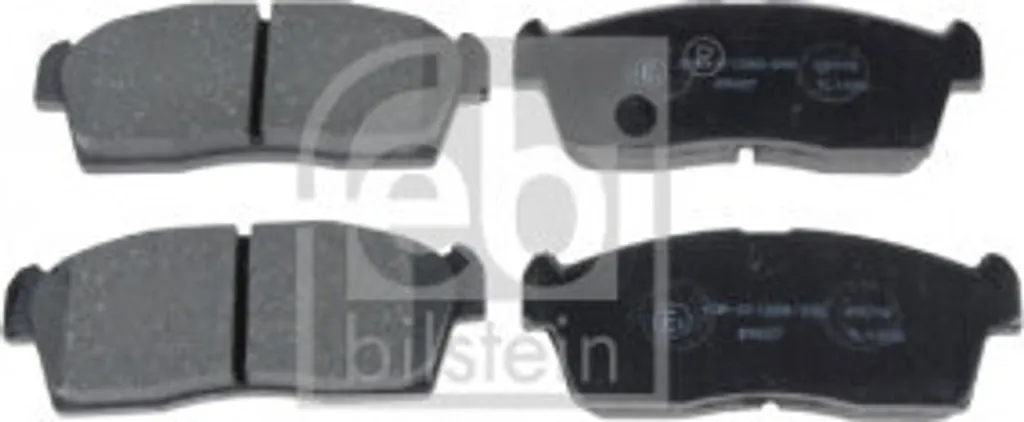 Febi Bilstein 16740 Jeu de Plaquettes de Frein OE 1606225680 iOn C-Zero