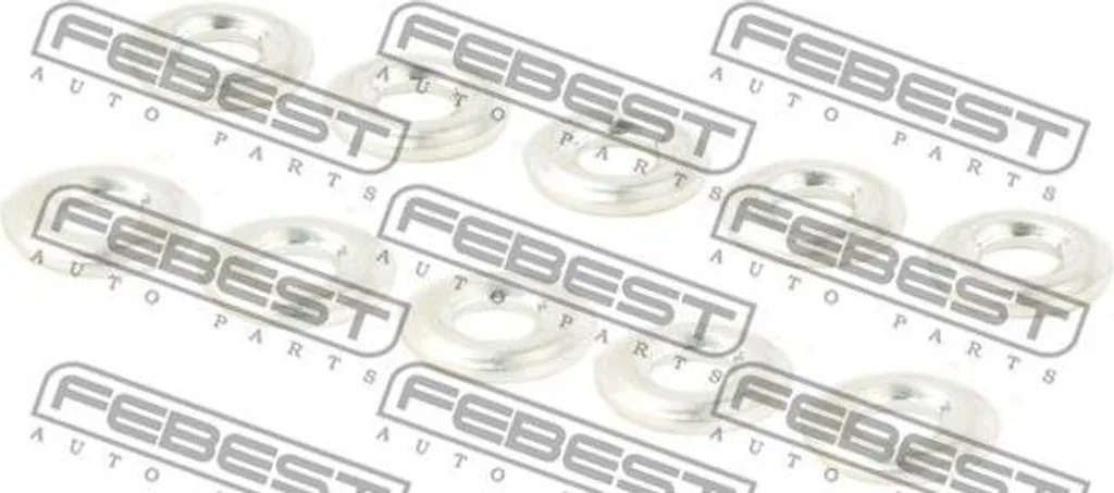 Joints d'Étanchéité Injecteur pour Toyota RAV 4 et Land Cruiser - 10pcs