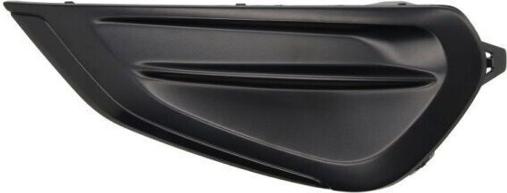 BLIC Lüftungsgitter Grill Stoßfänger passend für PEUGEOT 208 I Schrägheck (CA, CC) Schwarz