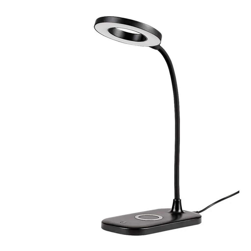 Recensione Lampada Scrivania LED Rabalux Hardin 74013 Nera 5W Smart - 3