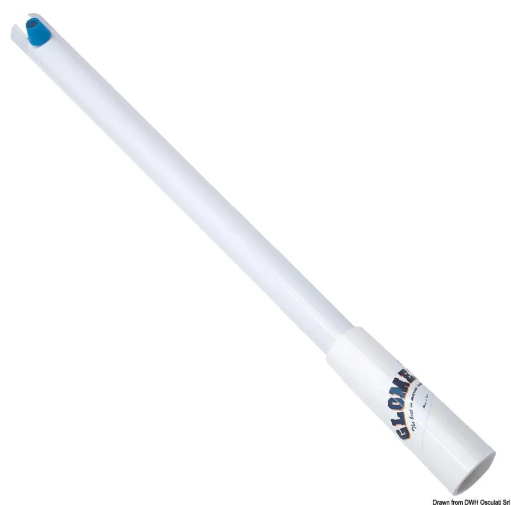 Rallonge d'antenne GPS Glomex 60cm en inox pour support de bateau vhf