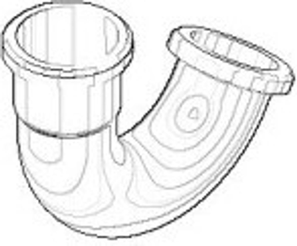 Dornbracht 092823029-47 Rohr für Geruchverschluss ERSATZTEILE