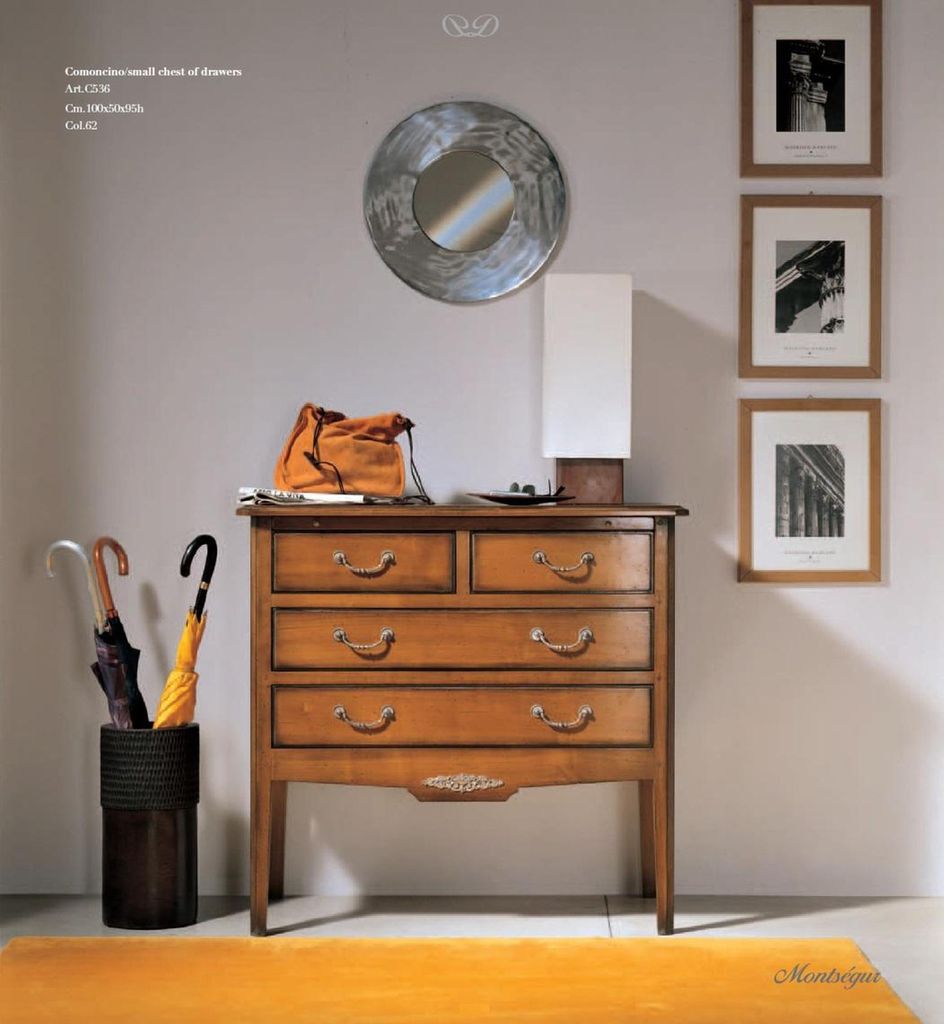 Massiv Holz Möbel aus Italien Schränke Kommode Sideboard Regal Schrank Regale