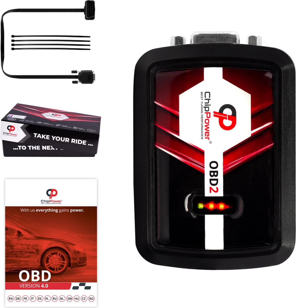 ChipPower Chiptuning OBD v4 geeignet für Audi A7 I (4G) 1.8 2.0 3.0 TFSI - kW Tuningbox Benzin Plug&Drive Chip Tuning Box Leistungssteigerung und ...