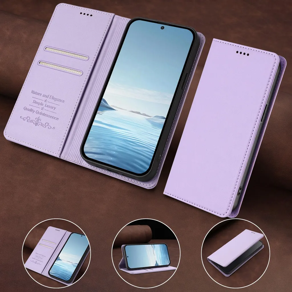 Cover per Xiaomi 11T / 11T Pro Custodia, Premium Pelle PU Magnetica Portafoglio Cover Custodia con [Slot per Schede] [Kickstand] compatibile Xiaomi 11T / 11T Pro Blu