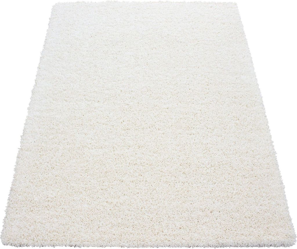 Carpetsale24 Hochflor Teppich Uni Einfarbig Modern Shaggy Produktbild 2