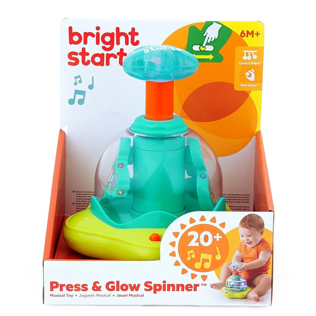Bright Starts 10042, Chlapec/děvče, Zvuky Obrázek produktu 