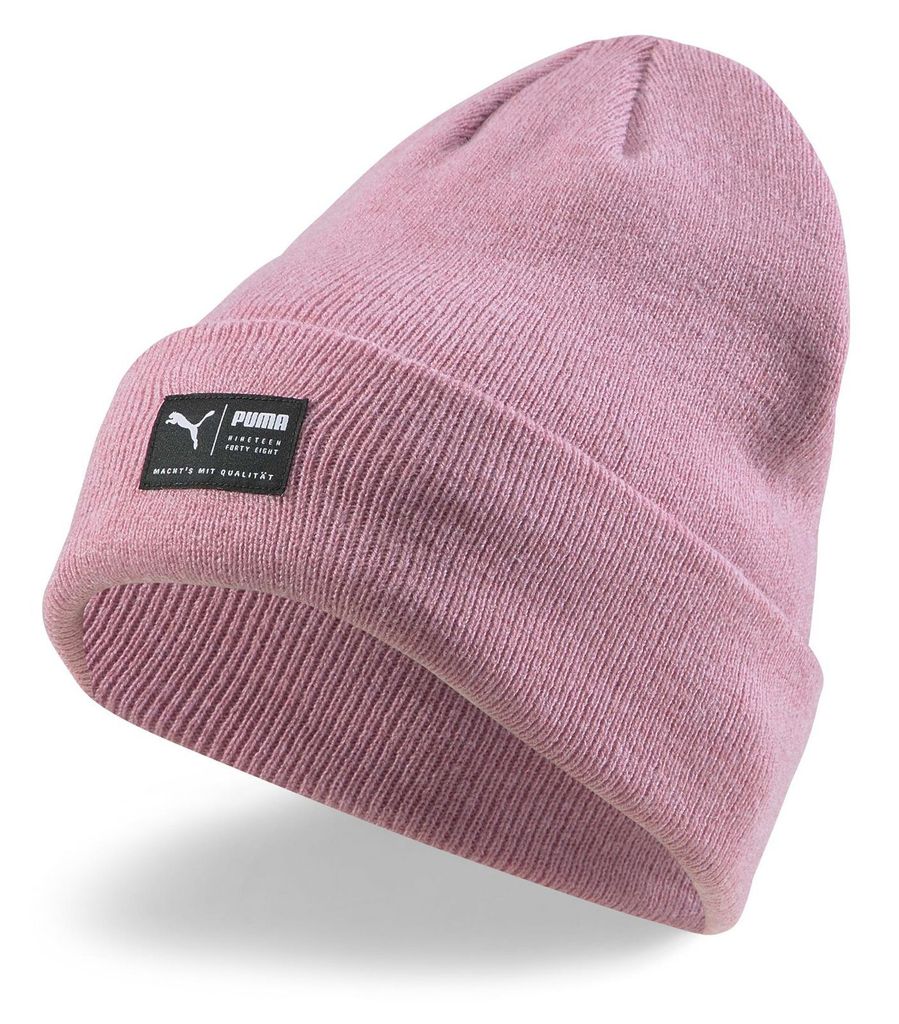 Puma Archive Heather Beanie - 21739 , Farbe:Rose, Produktbild 