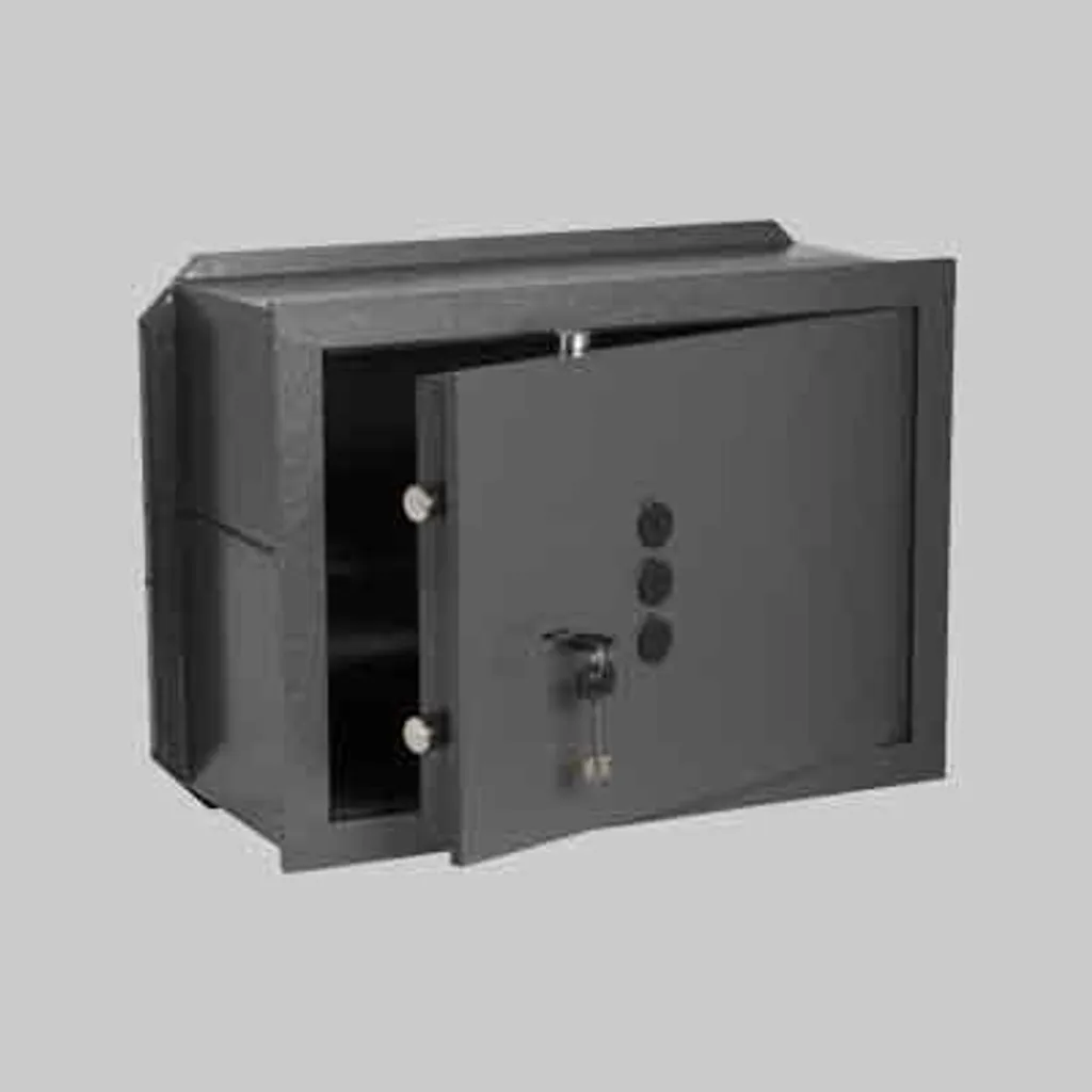 Coffre-fort pour Documents et Bijoux CISA - Rangement 2 Compartiments