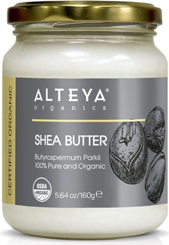 Sheabutter 100% Bio Alteya 160 g