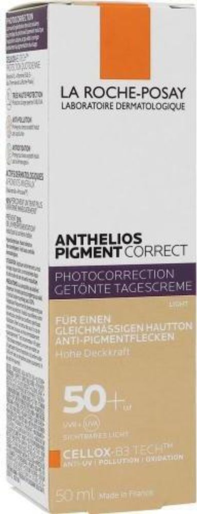 La Roche-Posay Anthelios Pigment Correct Color Light Spf Produktbild 