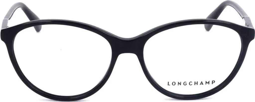 Lunettes Longchamp LO2709 001 acétate noir 53mm légères et durables - 2