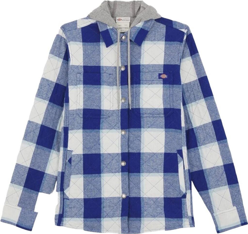 Dickies - Hemdjacke für Damen FS10196 (S) (Meeresblau)